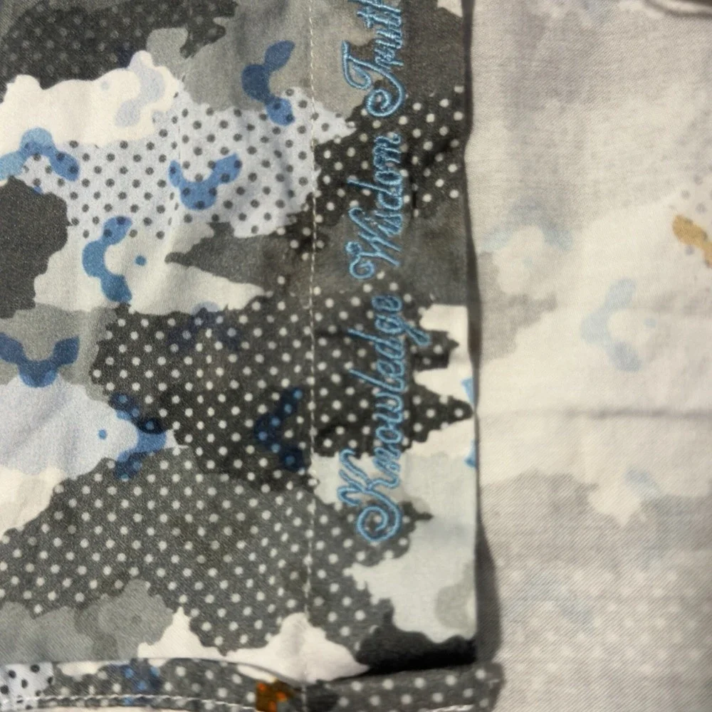 ROBERT GRAHAM MERIDIAN CLASSIC FIT‎ SHORT SLEEVE SHIRT MENS XS - Picture 4 of 10